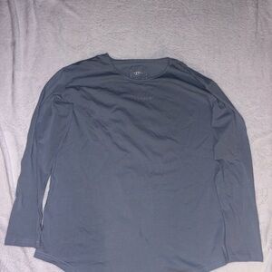 Young LA Long Sleeve Shirt Size Large Light Blue